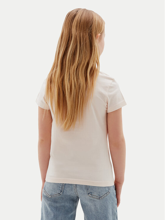 Calvin Klein Jeans Tricou LVCKSJA15G Roz Regular Fit