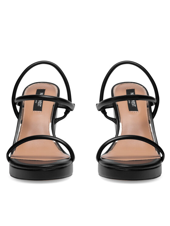 Nine West Nine West Sandały WFA2624-1 Czarny