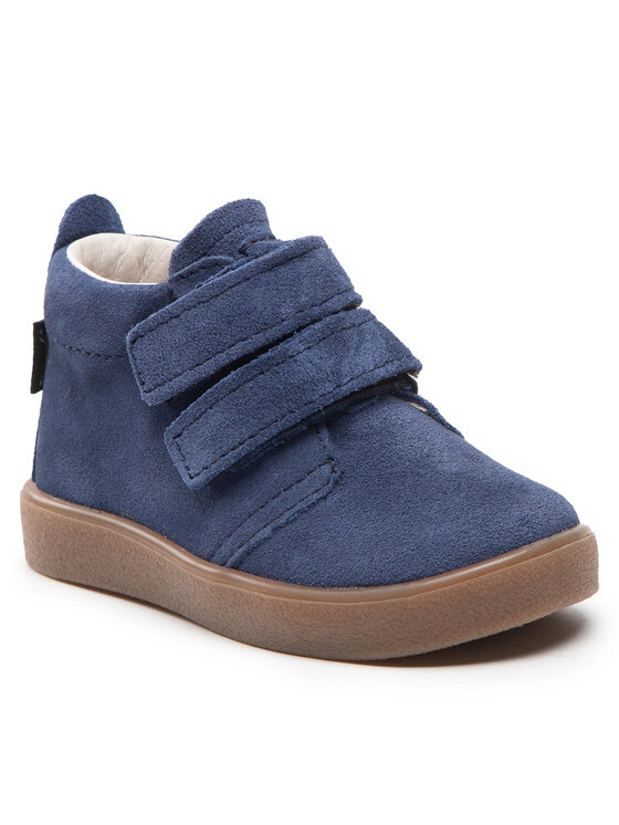 Mrugała Mrugała Schnürschuhe Bobo 5195/2-60 Dunkelblau
