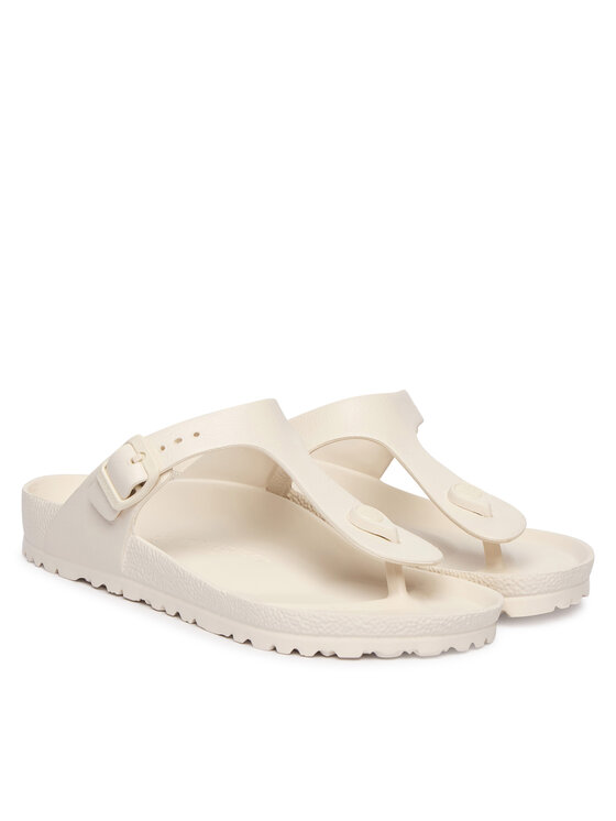 Birkenstock Birkenstock Japonki Gizeh Eva 1031278 Biały