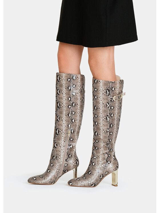 Liu Jo Liu Jo Stivaletti SF5019EX005S1856 Grigio