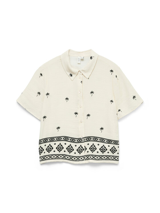 Vero Moda Vero Moda Košeľa Kai 10345548 Béžová Regular Fit