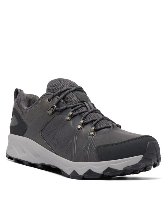 Columbia Columbia Pārgājienu apavi Peakfreak II Outdry Leather 2100721 Pelēks