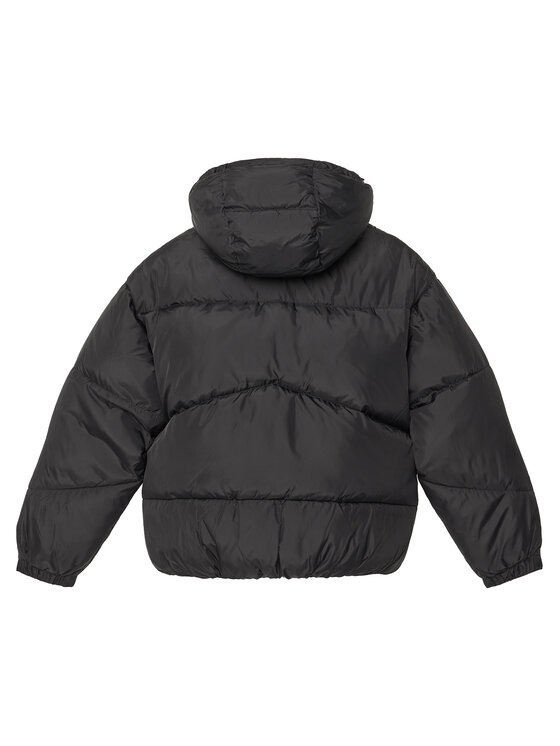 Calvin Klein Jeans Calvin Klein Jeans Зимно яке IG0IG02987 D Черен Regular Fit