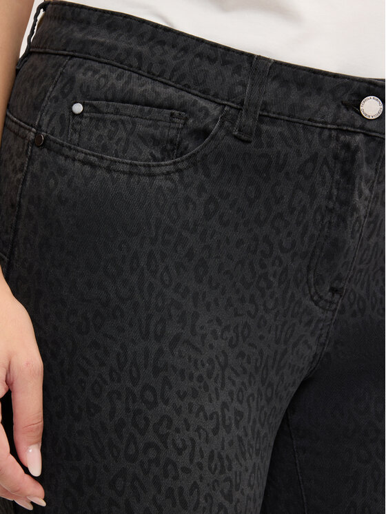 Fiorella Rubino Fiorella Rubino Jeans P40RT005476N033 Nero Regular Fit