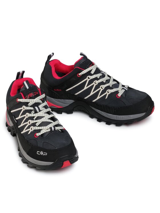 CMP CMP Trekking Rigel Low Wmn Trekking Shoes Wp 3Q13246 Crna
