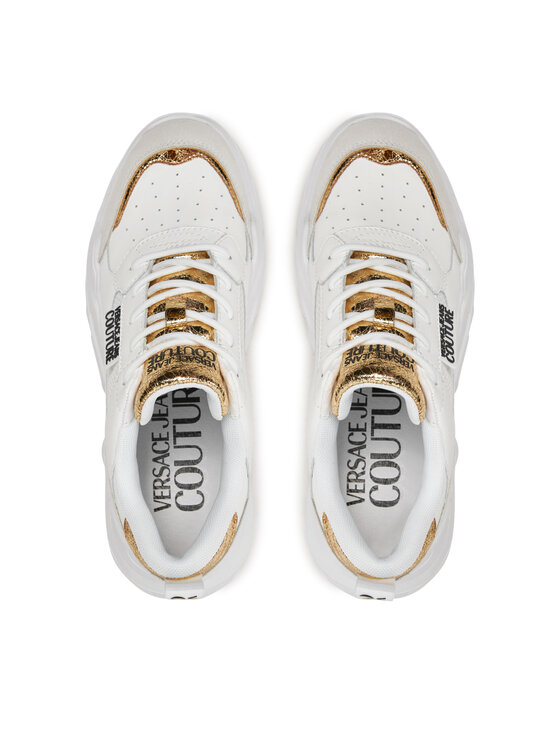 Versace Jeans Couture Versace Jeans Couture Sneakersy 76VA3SC2 Biela