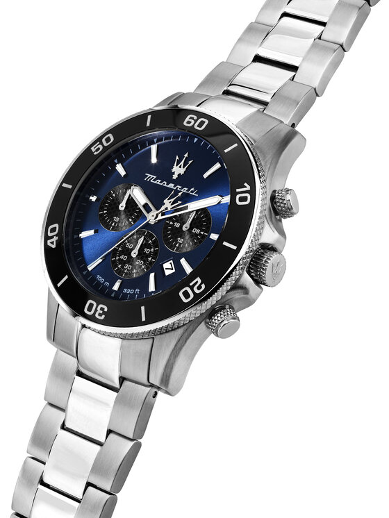 Maserati Maserati Uhr R8873600009 Silberfarben