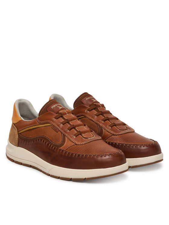 Pikolinos Pikolinos Półbuty Salamanca M7W-6423C1 Brązowy