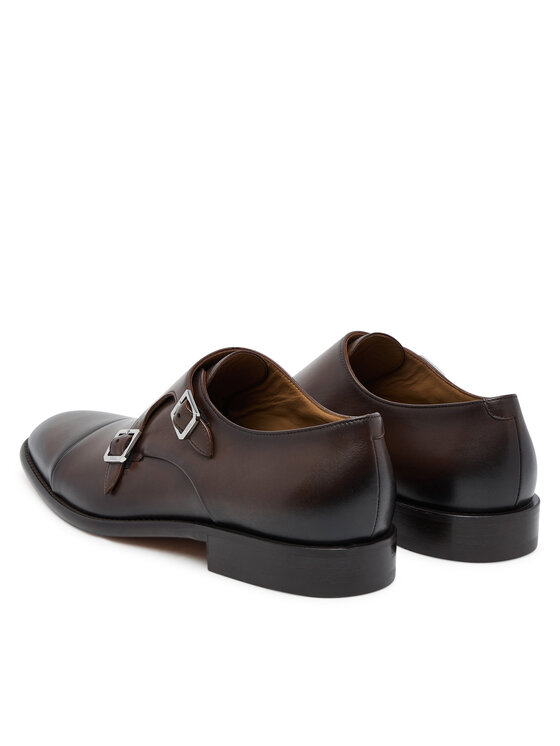 BOSS BOSS Halbschuhe Derrek 50547022 Braun