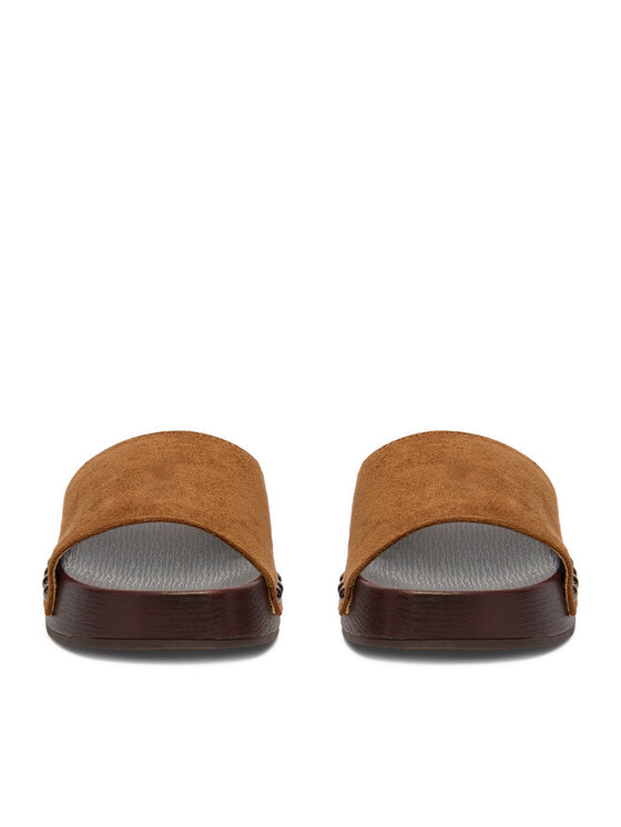 JENNY JENNY Παντόφλες CEO-WSS2608-01 Καφέ