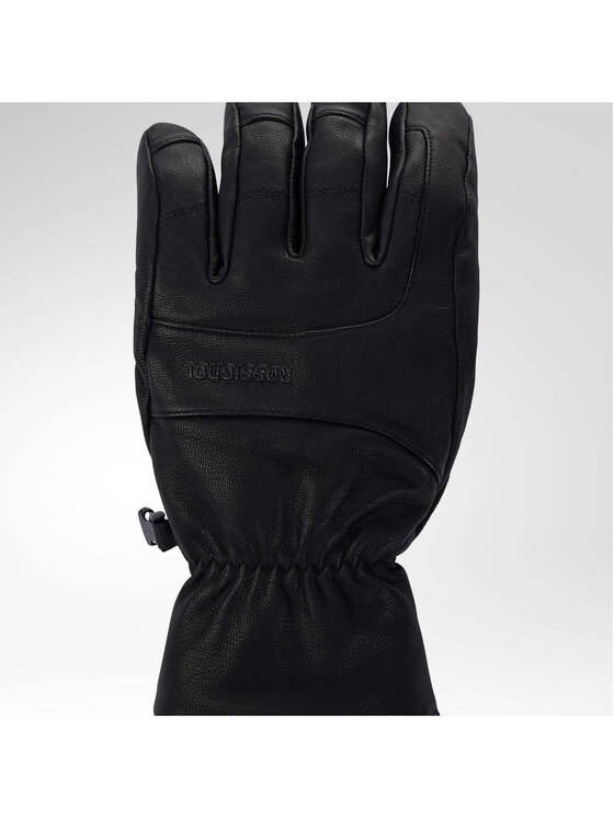 Rossignol Rossignol Rękawice narciarskie Full Leather Ski Gloves R-Shel Czarny