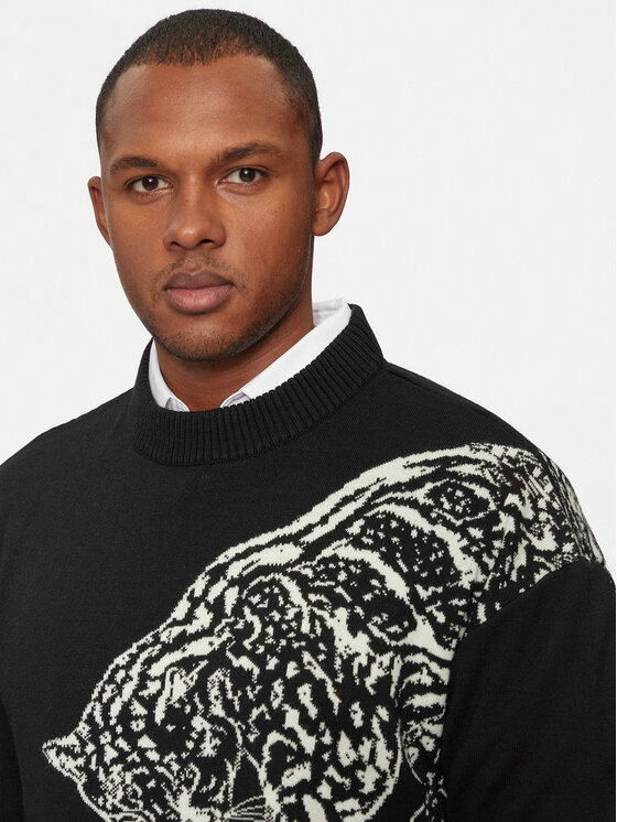 Just Cavalli Just Cavalli Kampsun 77OAFM40 Must Regular Fit