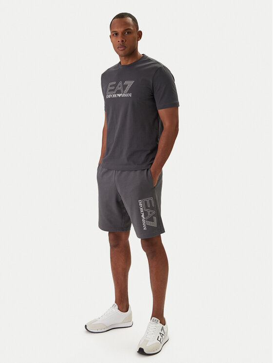 EA7 Emporio Armani EA7 Emporio Armani Szorty sportowe 7M001315 AF13512 Szary Regular Fit
