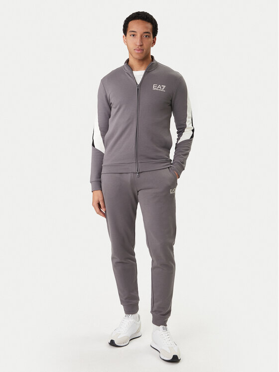 EA7 Emporio Armani Trening 7M001610 AF12451 U8086 Gri Regular Fit