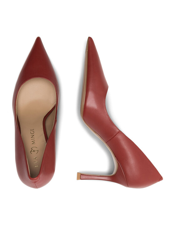 Eva Minge Eva Minge Scarpe stiletto EVORA-V1278-08-8 Rosso