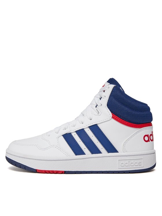 adidas adidas Superge Hoops Mid Shoes GZ9647 Bela