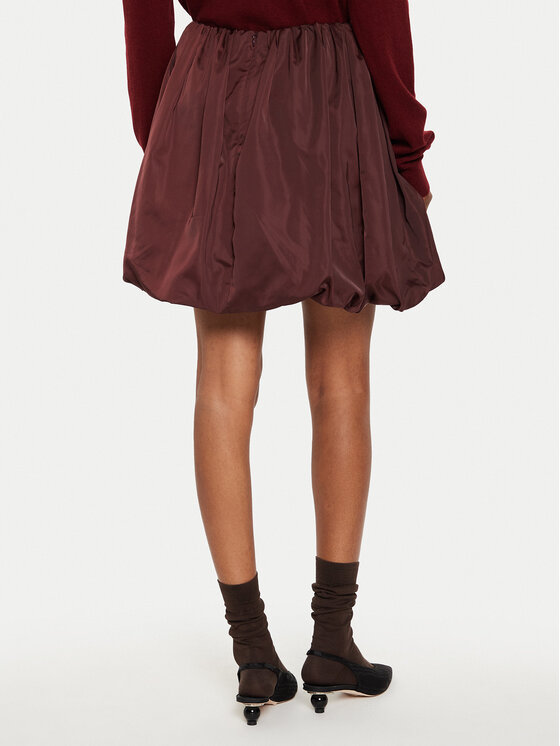 Herskind Herskind Mini sukňa Evans 5202155 Bordová Regular Fit