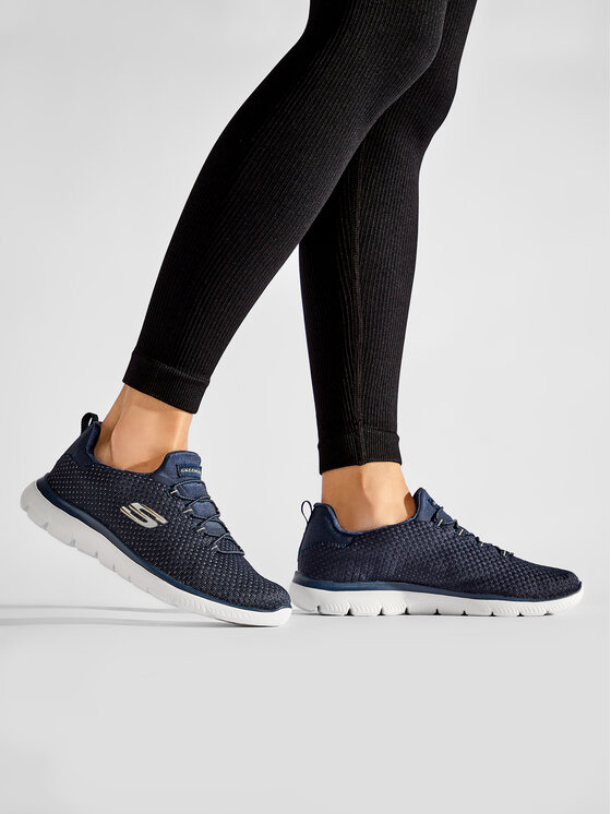 Skechers Skechers Sneakersy Bright Bezel 149204/NVGD Tmavomodrá
