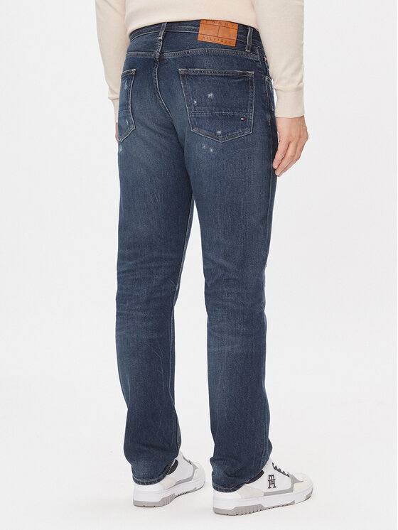 Tommy Hilfiger Tommy Hilfiger Τζιν Mercer MW0MW33370 Σκούρο μπλε Regular Fit