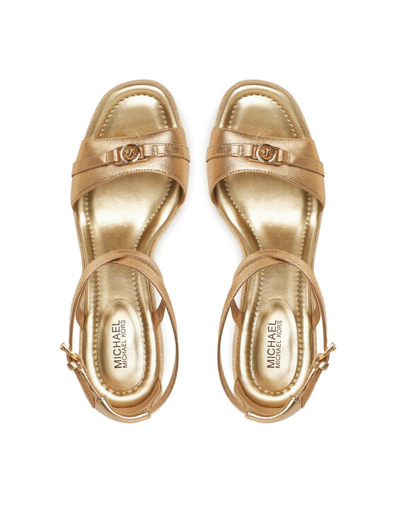 MICHAEL Michael Kors MICHAEL Michael Kors Espadrile Mandy Wedge 40R5MAMS2M Auriu