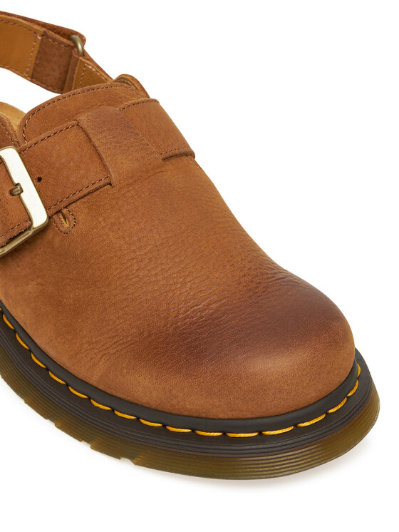Dr. Martens Dr. Martens Sandały Jorge II Mule DM31568200 Brązowy