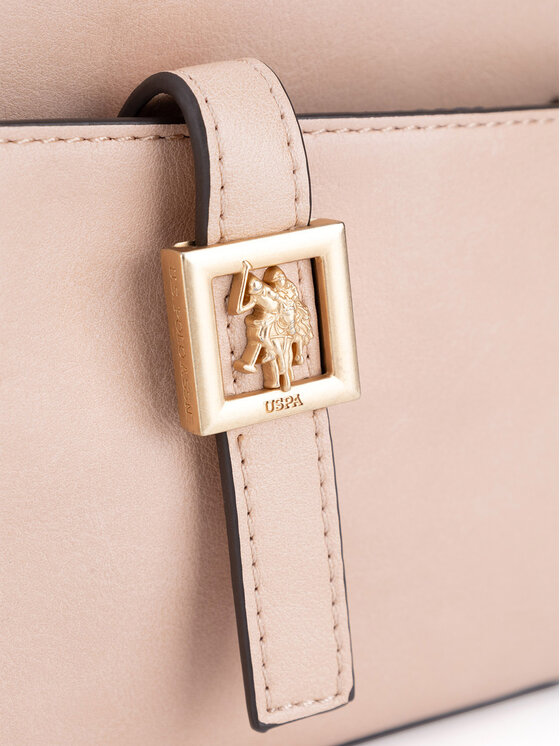 U.S. Polo Assn. U.S. Polo Assn. Дамска чанта BIUXT8502WVP Розов
