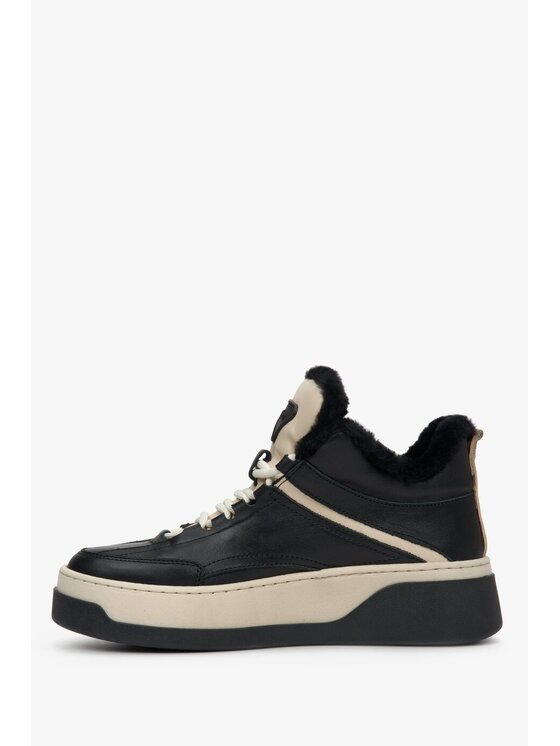 Estro Estro Sneakersy ER00112030 Czarny
