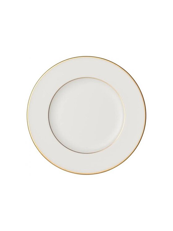 Villeroy & Boch Villeroy & Boch Talerz Villeroy & Boch Anmut Gold Biały
