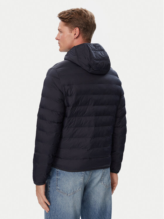 Lacoste Lacoste Kurtka przejściowa BH8714 Granatowy Regular Fit