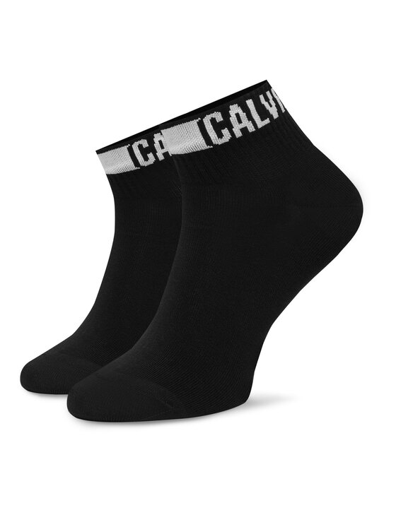 Calvin Klein Calvin Klein Ilgos kojinės 701241735 Juoda