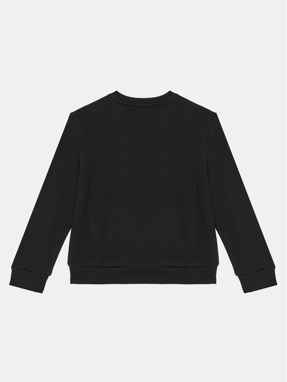 Guess Guess Džemperis L4BQ08 KAD73 Juoda Relaxed Fit
