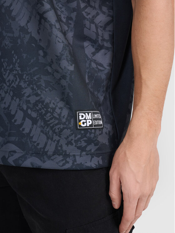 4F 4F T-Shirt TEAMWEAR Czarny Oversize