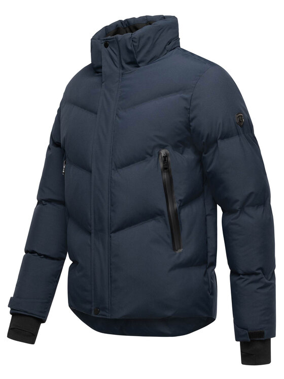 Stone Harbour Stone Harbour Kurtka zimowa Livianoo Niebieski Regular Fit
