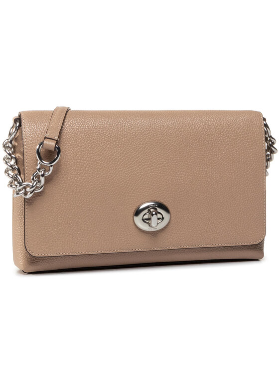 Coach Soma Ex W Crosstown Xbody 1494 LHTAU Bēšs Modivo.lv