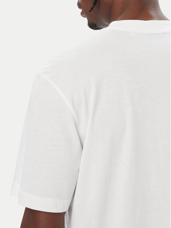 HUGO HUGO Тишърт Naxter 50570028 Бял Regular Fit