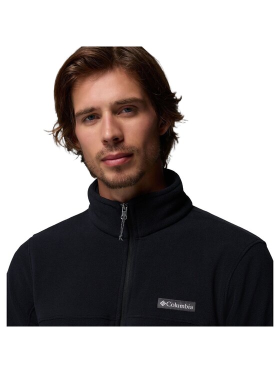 Columbia Columbia Polar Basin Trail III Full Zip Fleece Czarny Regular Fit