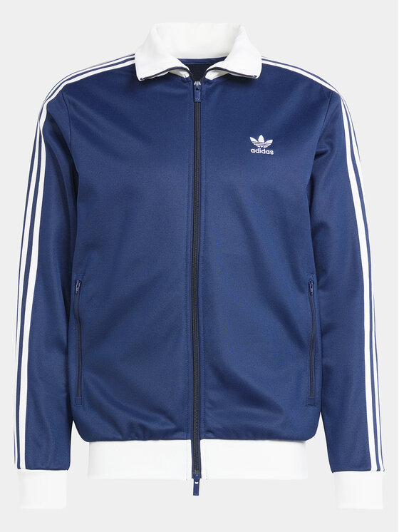 adidas adidas Bluza adicolor Classics Beckenbauer IP0418 Niebieski Slim Fit