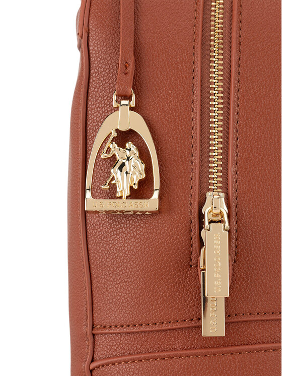 U.S. Polo Assn. U.S. Polo Assn. Nahrbtnik BIUXT6310WVP Rjava