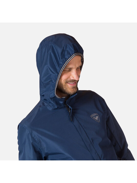 Rossignol Rossignol Kurtka przeciwdeszczowa Skpr Active Jkt Granatowy Regular Fit