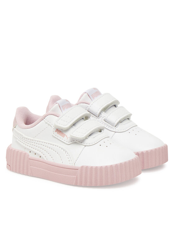Puma Puma Αθλητικά Carina 3.0 Cutie V Inf 400920 01 Λευκό