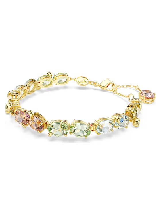 Swarovski Swarovski Bransoletka Gema 5705808 Złoty