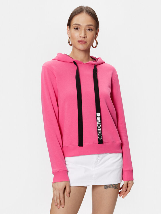 Red Valentino Red Valentino Світшот 1R0MF10U6P9 Рожевий Regular Fit