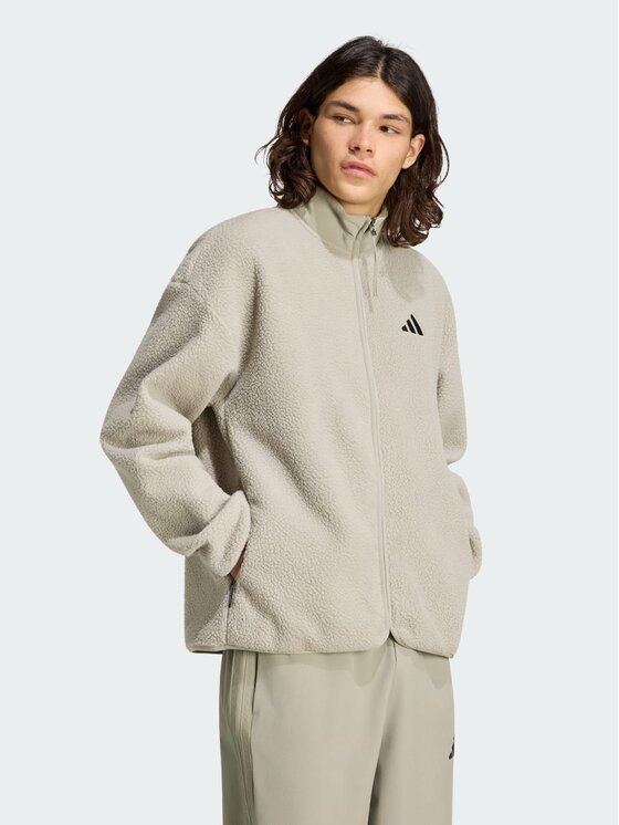 adidas adidas Polar 168713 Zielony Loose Fit