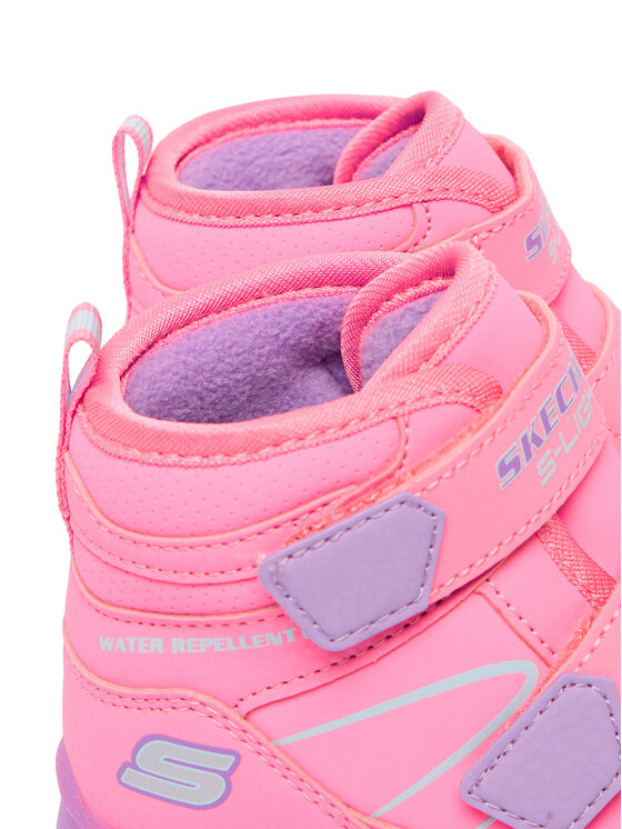 Skechers Skechers Škornji za sneg Illumi-Brights 319310N PKMT Roza