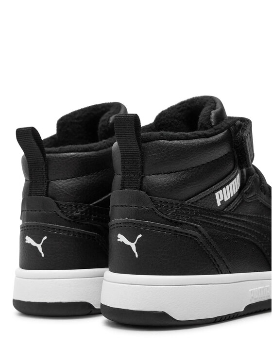 Puma Puma Αθλητικά Rebound V6 Mid Wtr Ac+ Ps 307979 01 Μαύρο