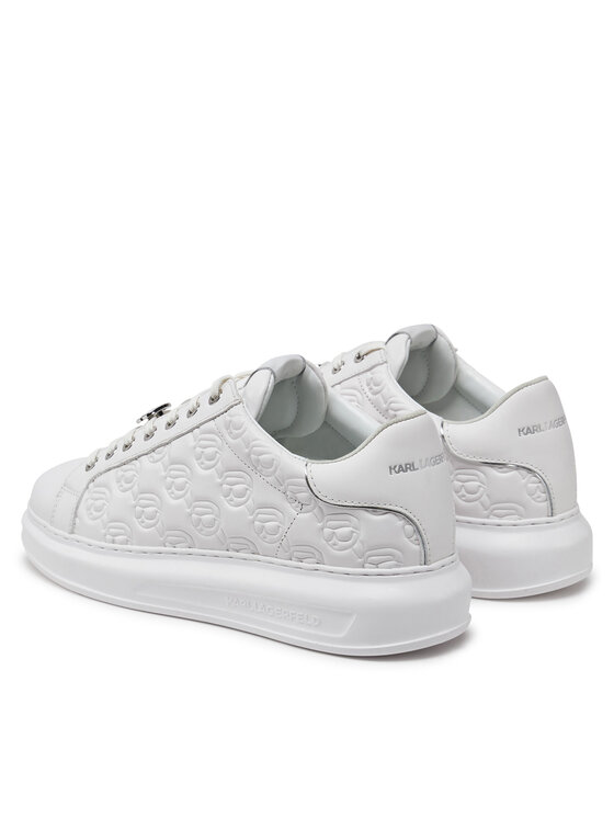 KARL LAGERFELD KARL LAGERFELD Snīkeri Kapri KL52523F Balts