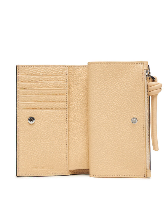 Coccinelle Coccinelle Голям дамски портфейл E2 QBB 11 F1 01 Черен