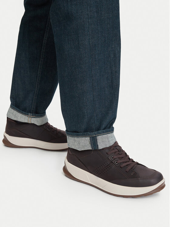 ECCO ECCO Sneakersy Byway 2.0 522804-51869 Hnedá