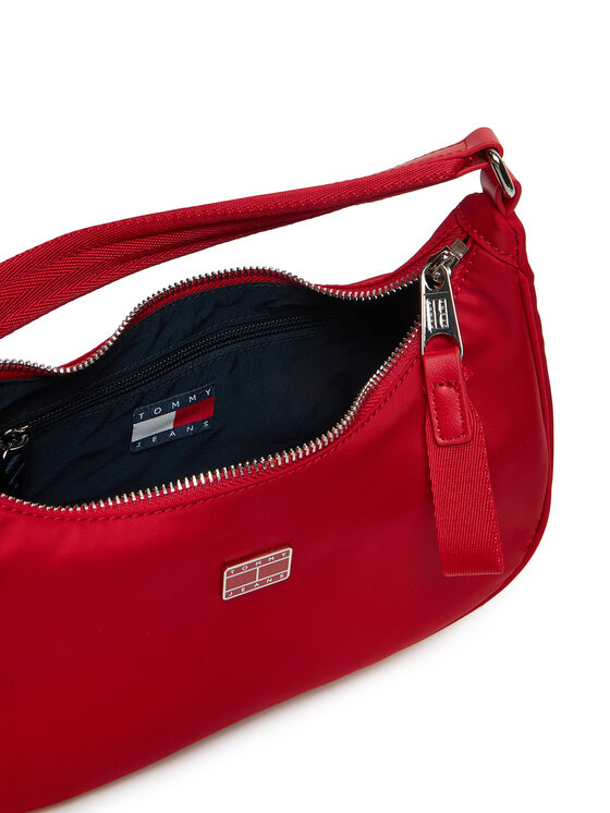 Tommy Jeans Tommy Jeans Kabelka AW0AW16984 Červená
